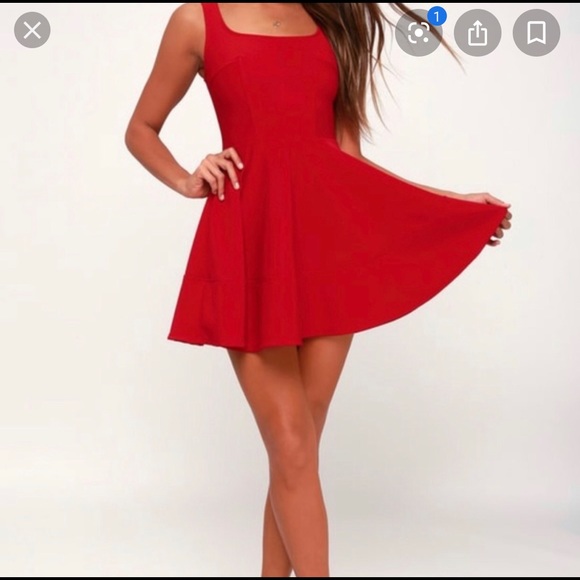 Lulus Dresses & Skirts - LULUS SKATER DRESS